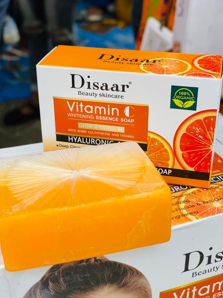 Vitamin C Whitening Essence Soap 100g
